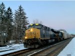 CSX 3000 on Q205